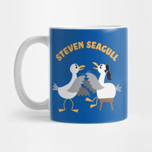 Steven Seagull Mug